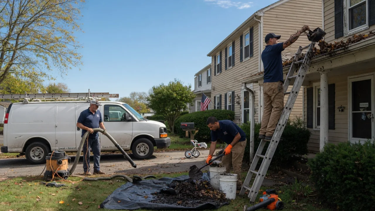 Gutter Installation in Davidson, NC near me